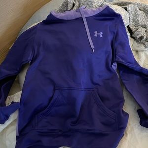 Under Armour hooded sweatshirt
